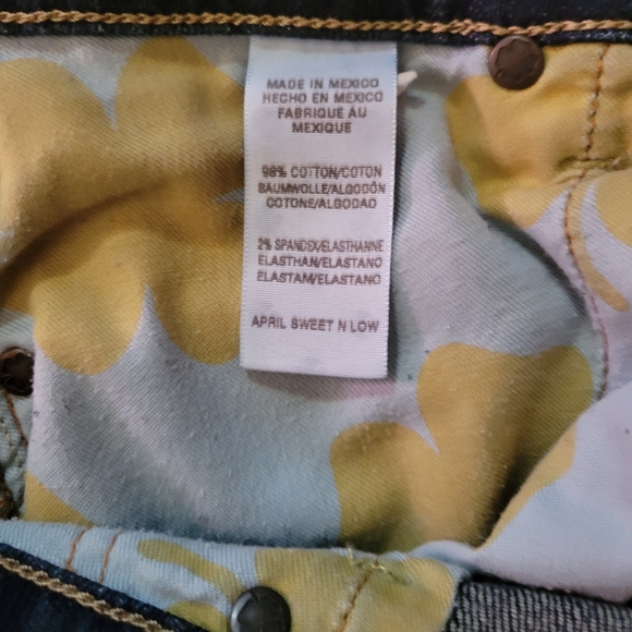 Women's Lucky Brand Sweet & Low Bootcut Jeans Size 2/26 - Picture 7 of 9